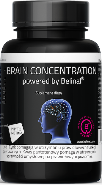 Belinal® Koncentracja Mózgu